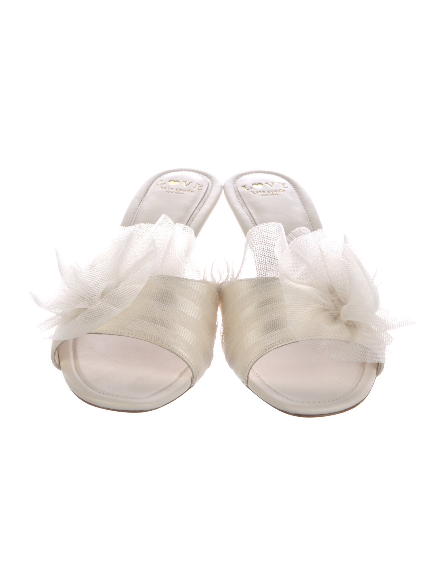 Kate Spade New York Leather Slides